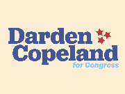 Darden Copeland for Congress Logo
